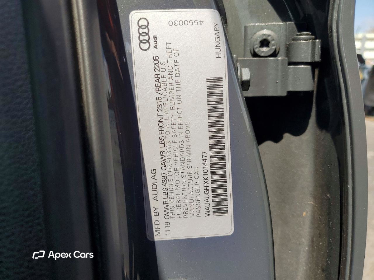 Audi A3 2019