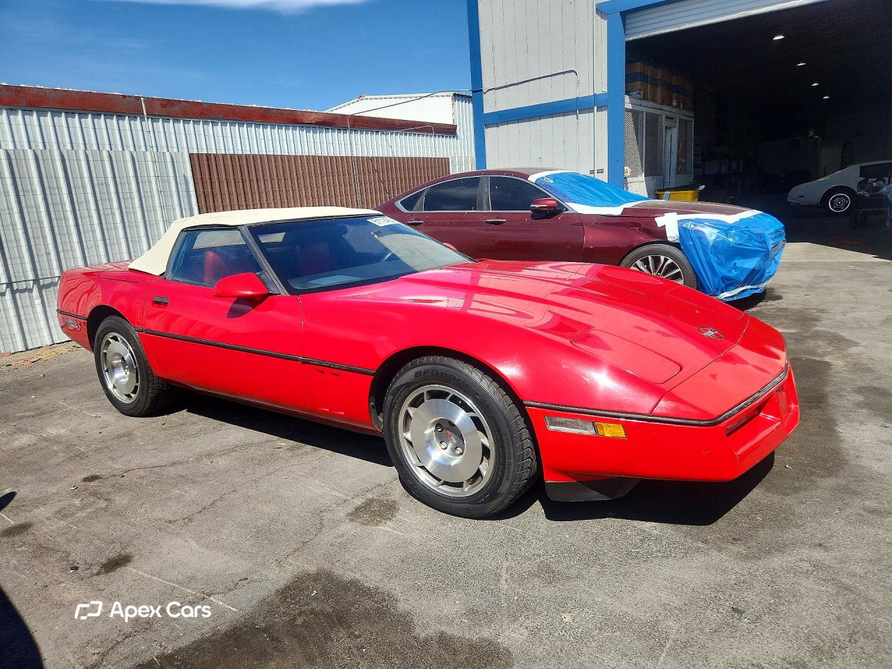 Chevrolet Corvette 1987