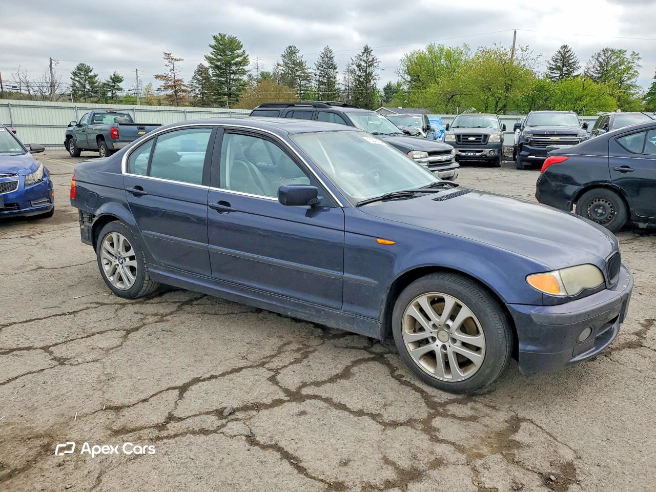 BMW Series 3 2002