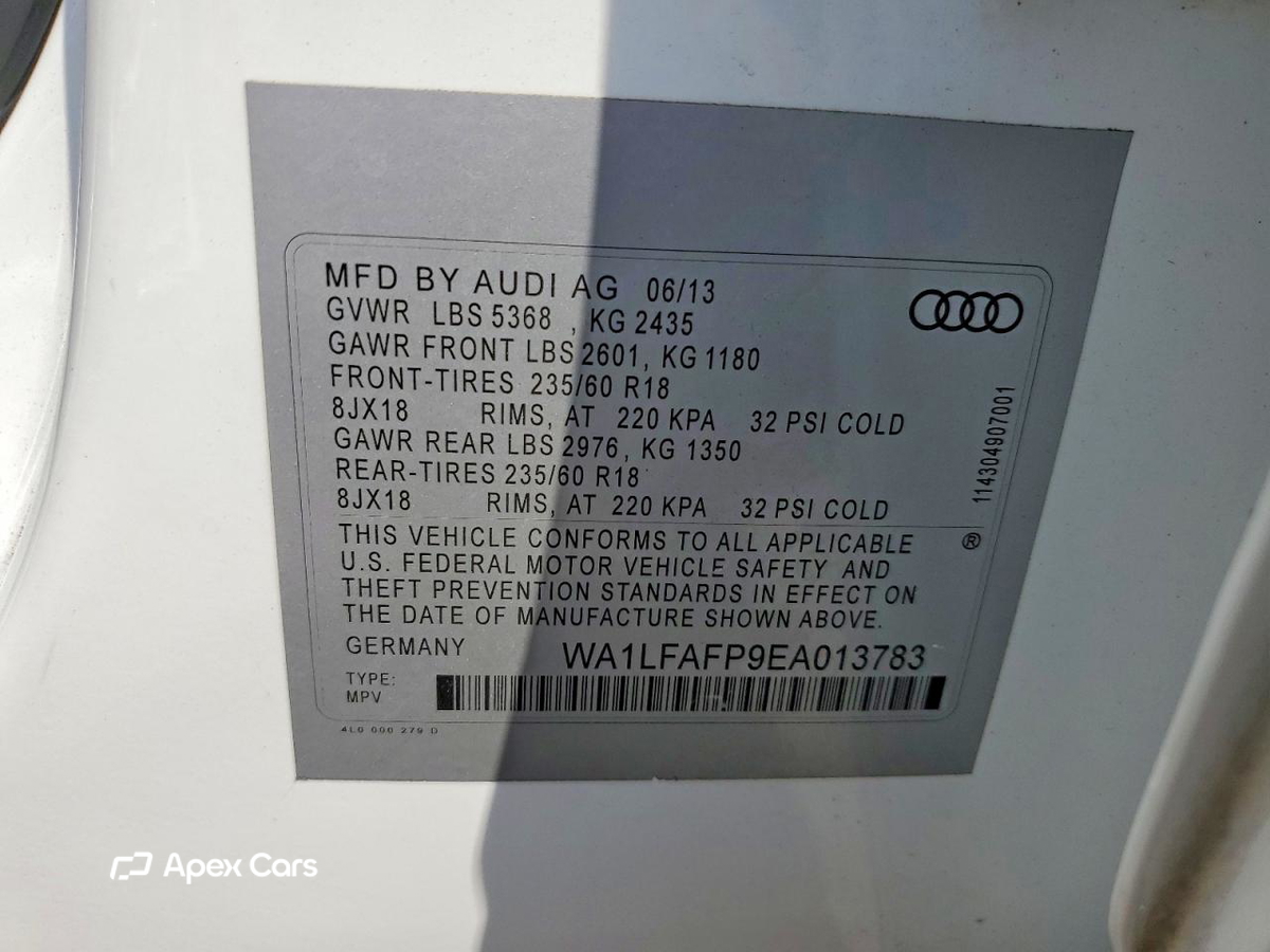 Audi Q5 2014