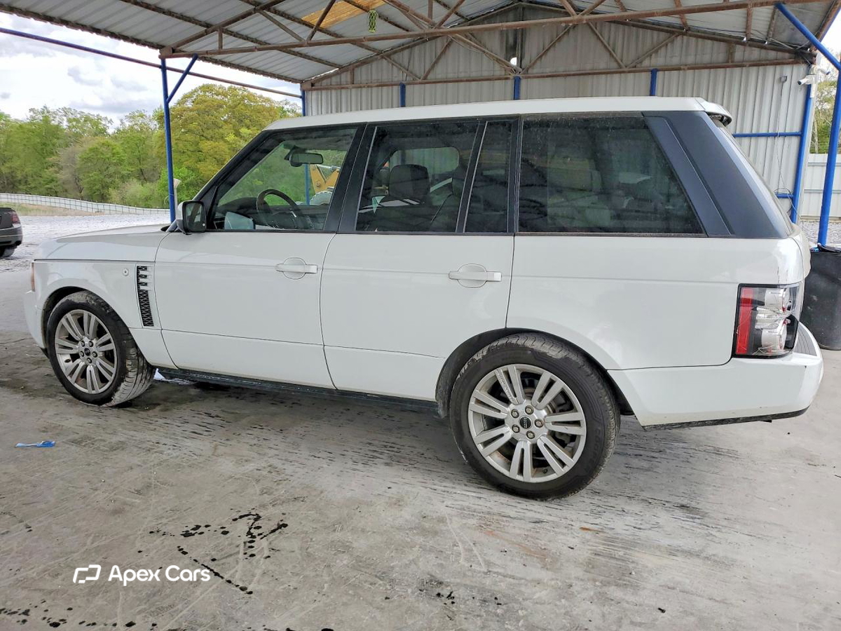 Land Rover Range Rover 2012