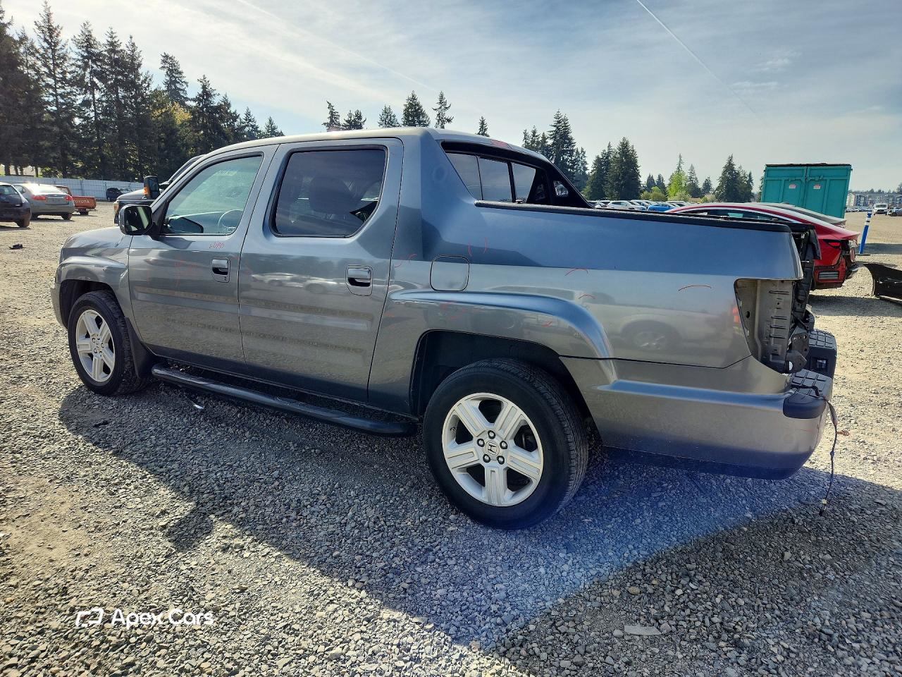 Honda Ridgeline 2009