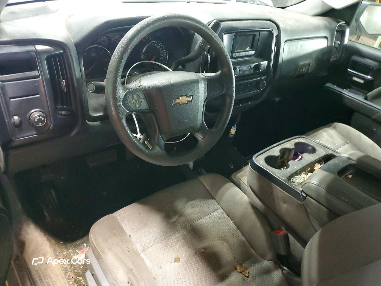 Chevrolet Silverado 2015