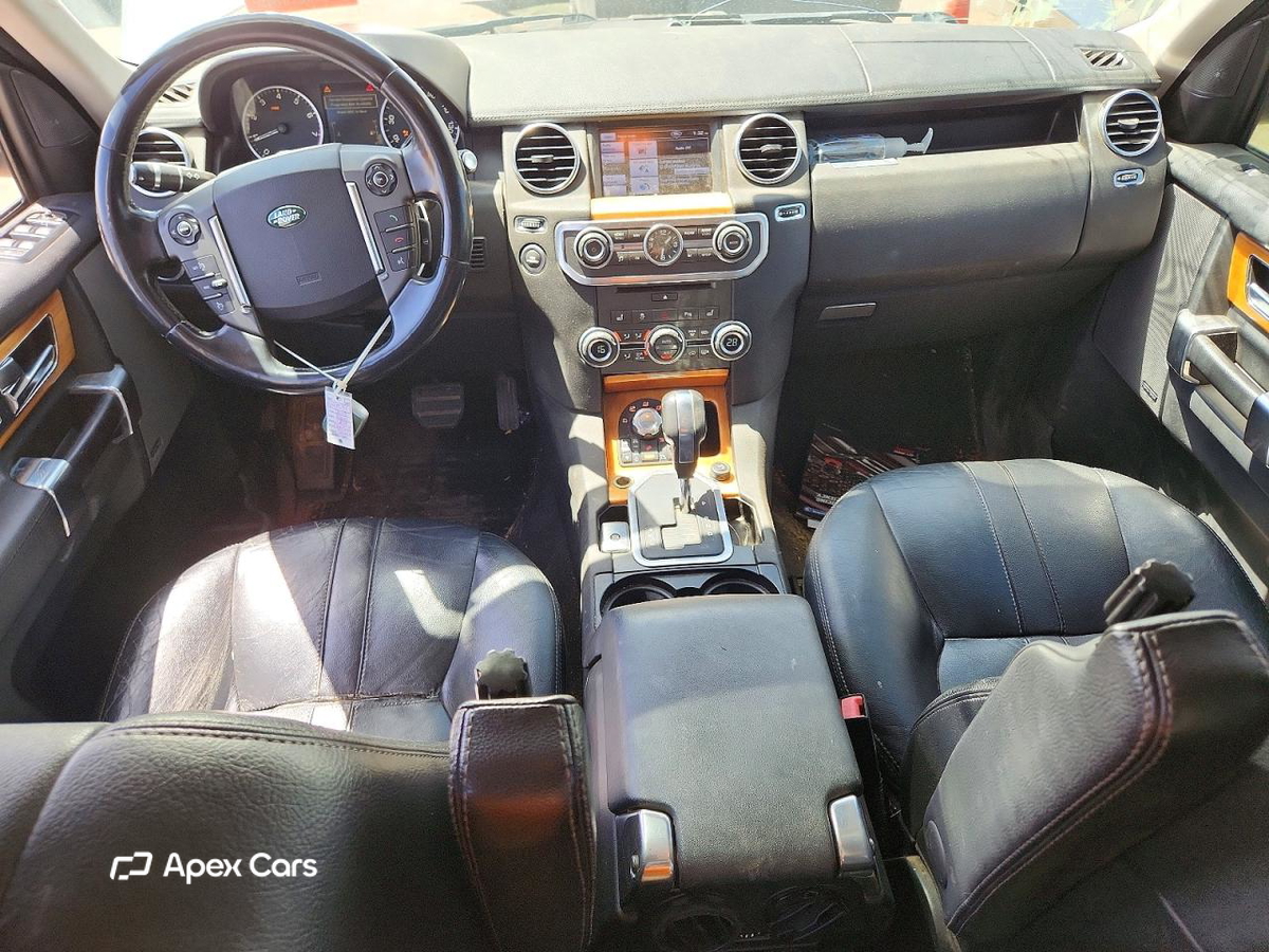 Land Rover LR4 2013