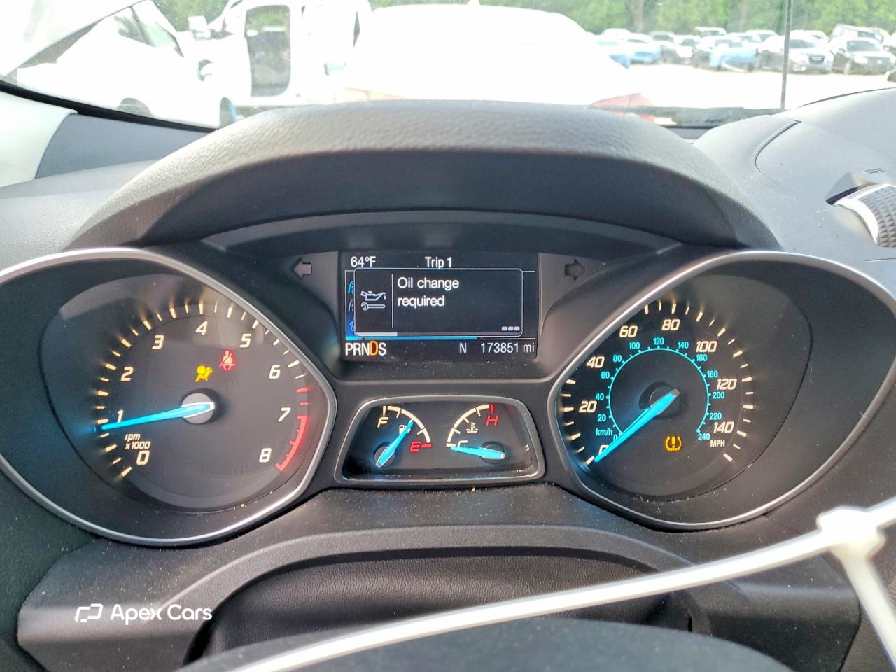 Ford Escape 2014