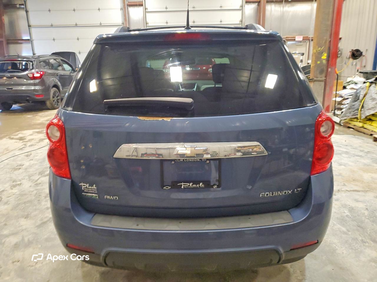 Chevrolet Equinox 2012