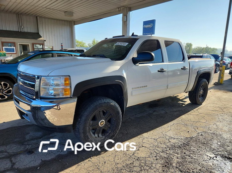 Chevrolet Silverado 2012 - Image 1 of 12