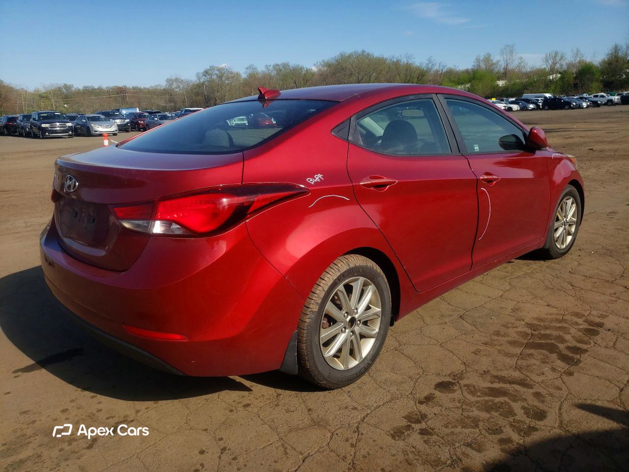 Hyundai Elantra 2016