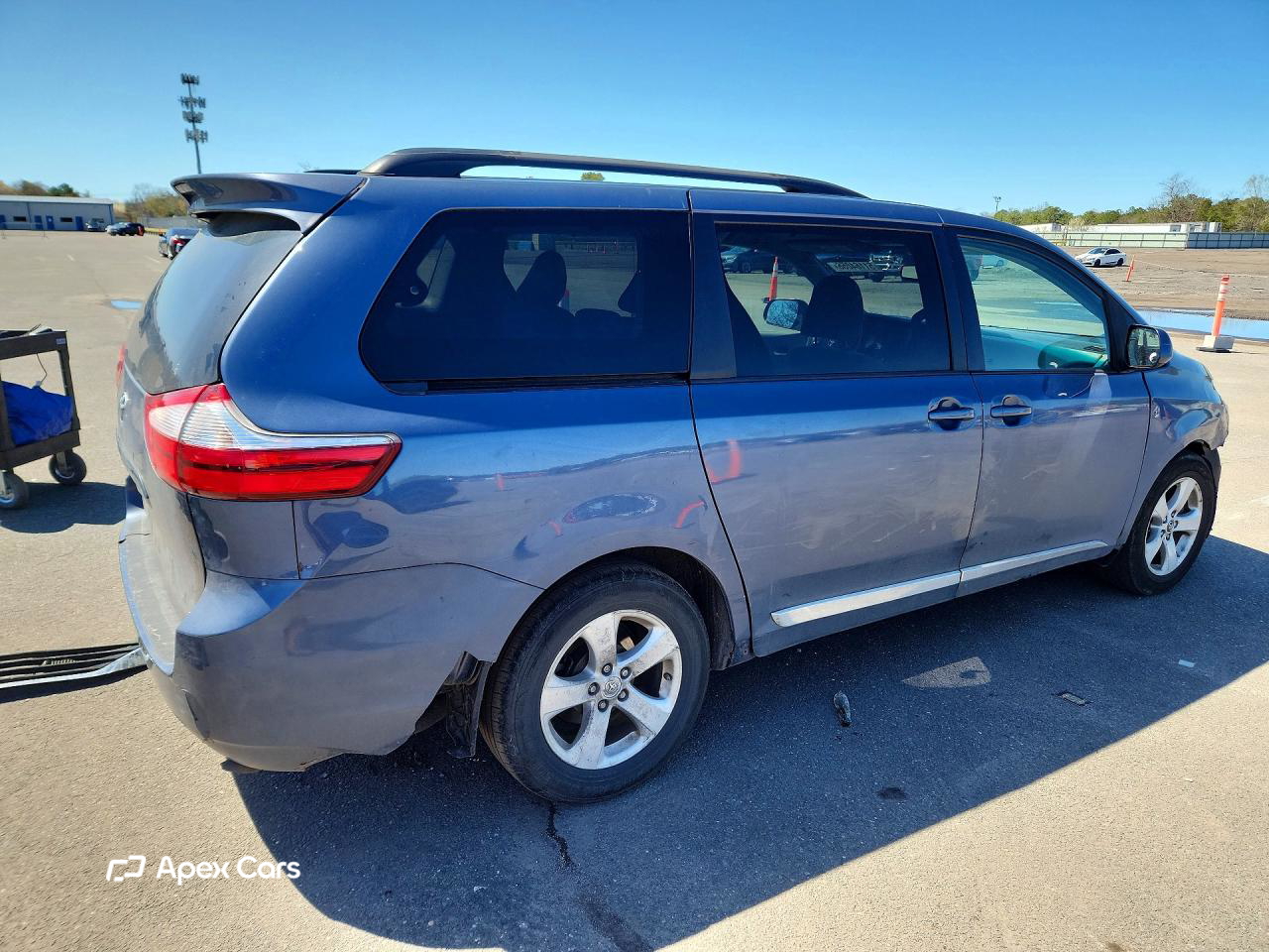 Toyota Sienna 2015