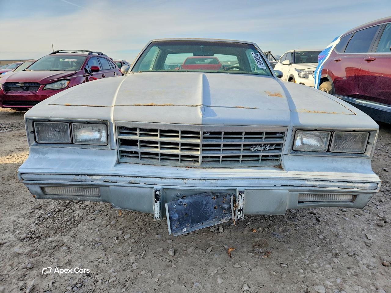 Chevrolet Monte Carlo 1984