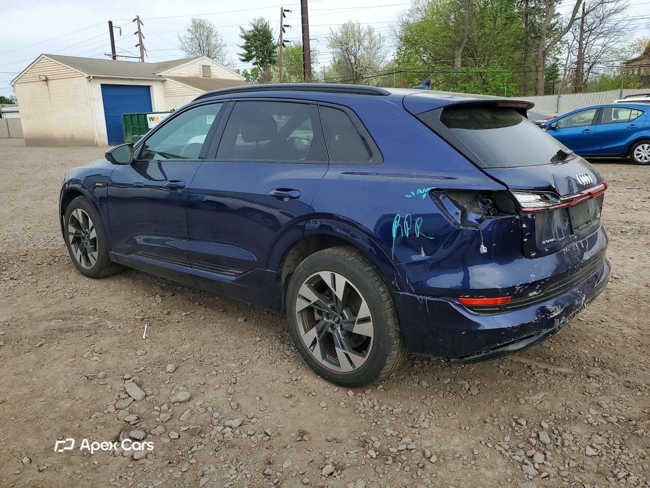 Audi e-tron 2022