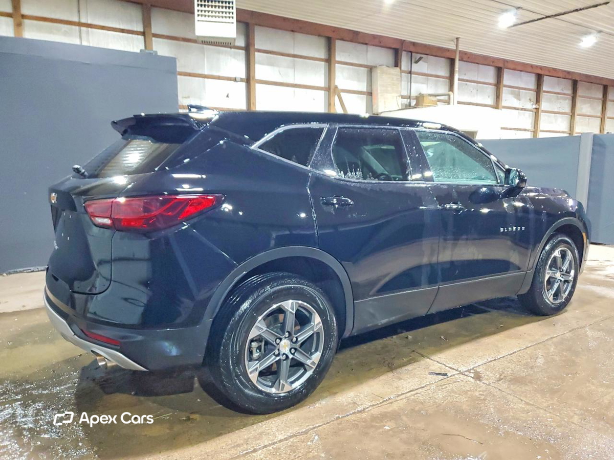 Chevrolet Blazer 2025