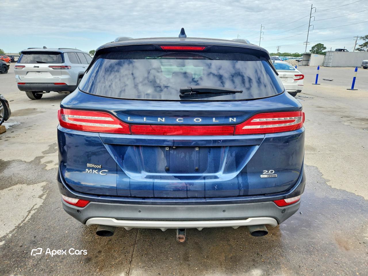 Lincoln MKC 2016