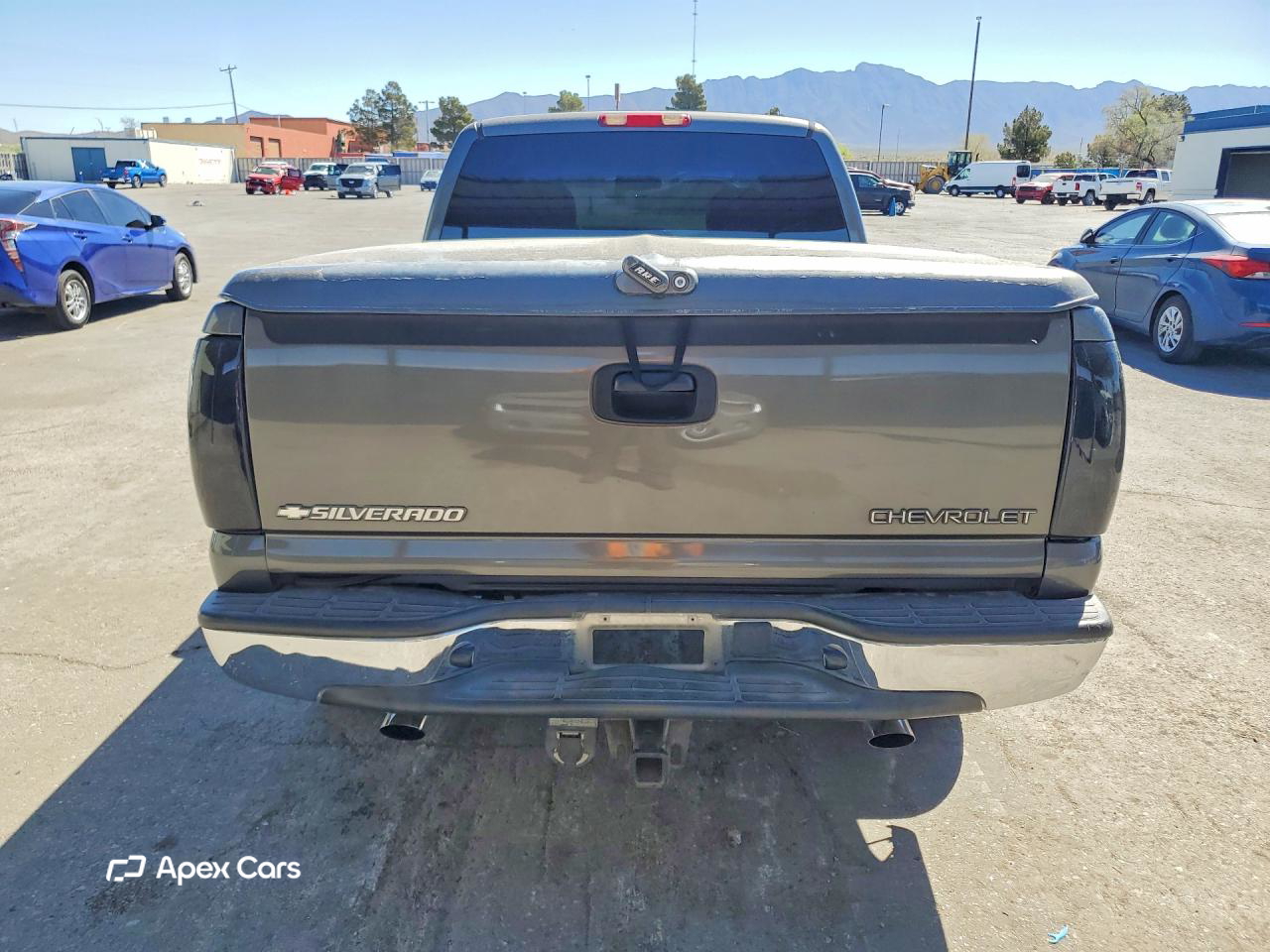 Chevrolet Silverado 2002