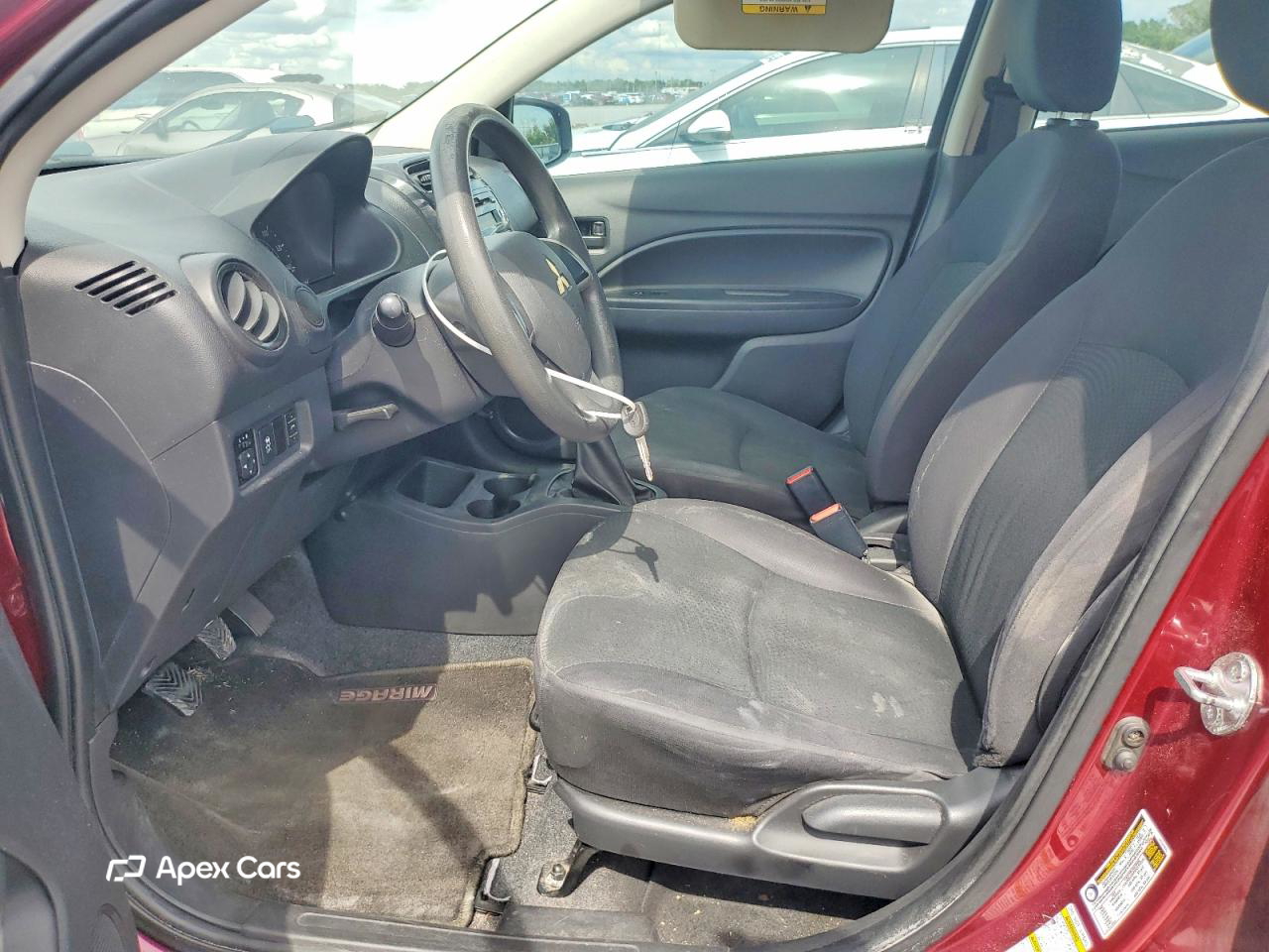 Mitsubishi Mirage 2017