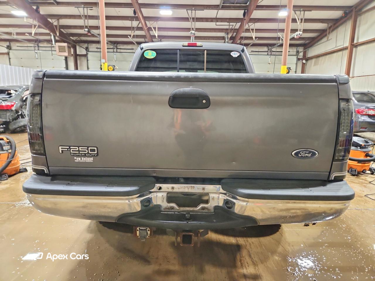 Ford F250 2002