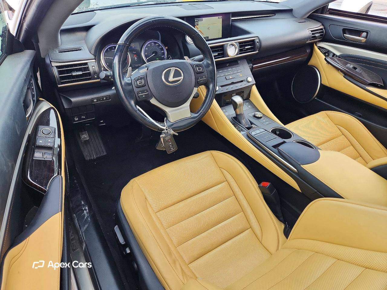 Lexus RC 2016