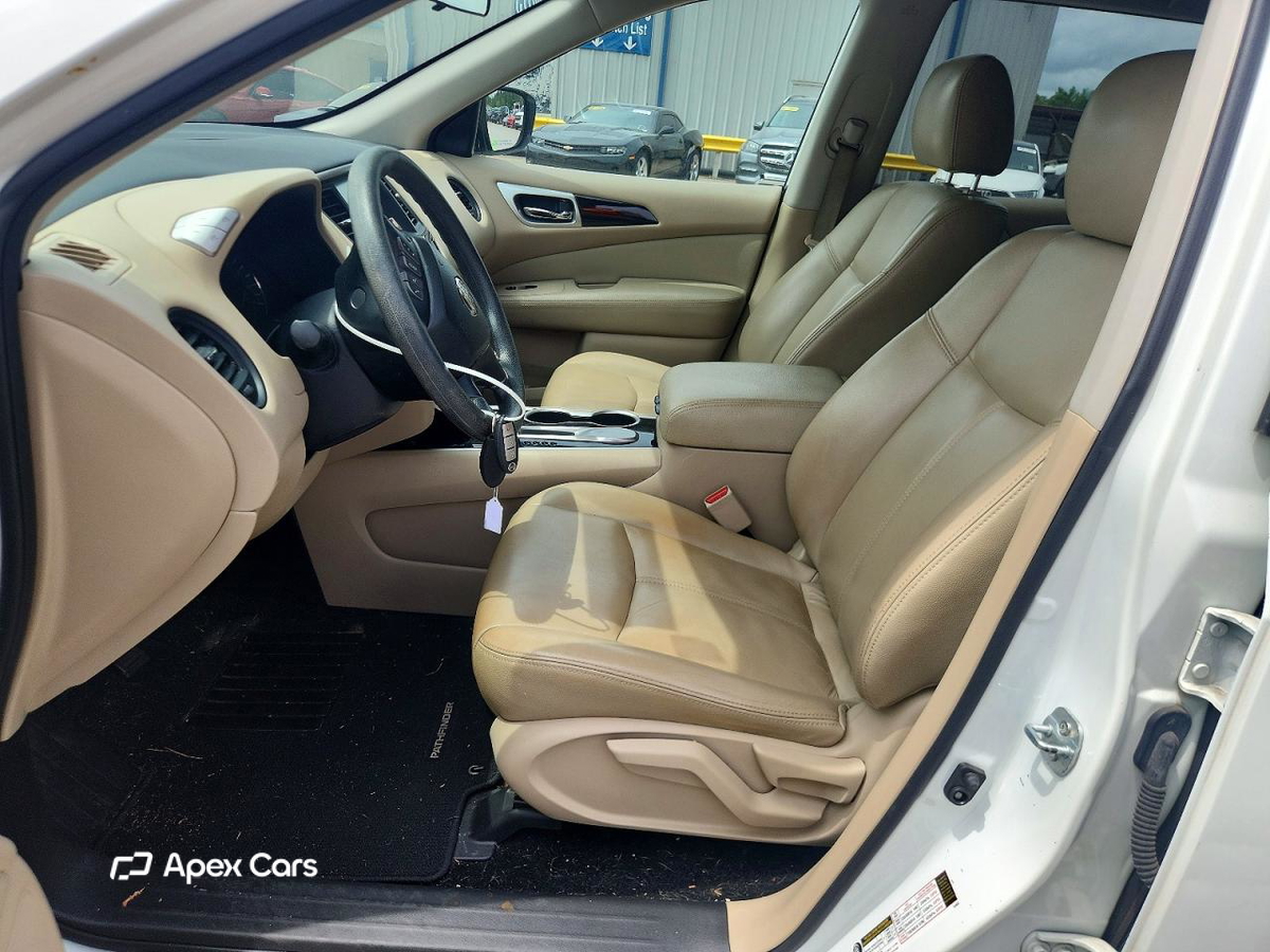 Nissan Pathfinder 2017