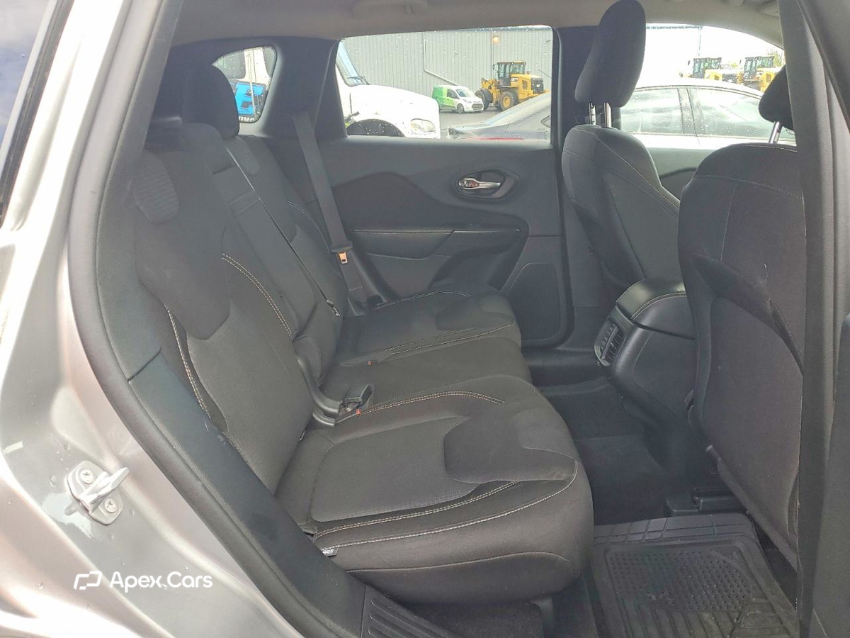 Jeep Cherokee 2015