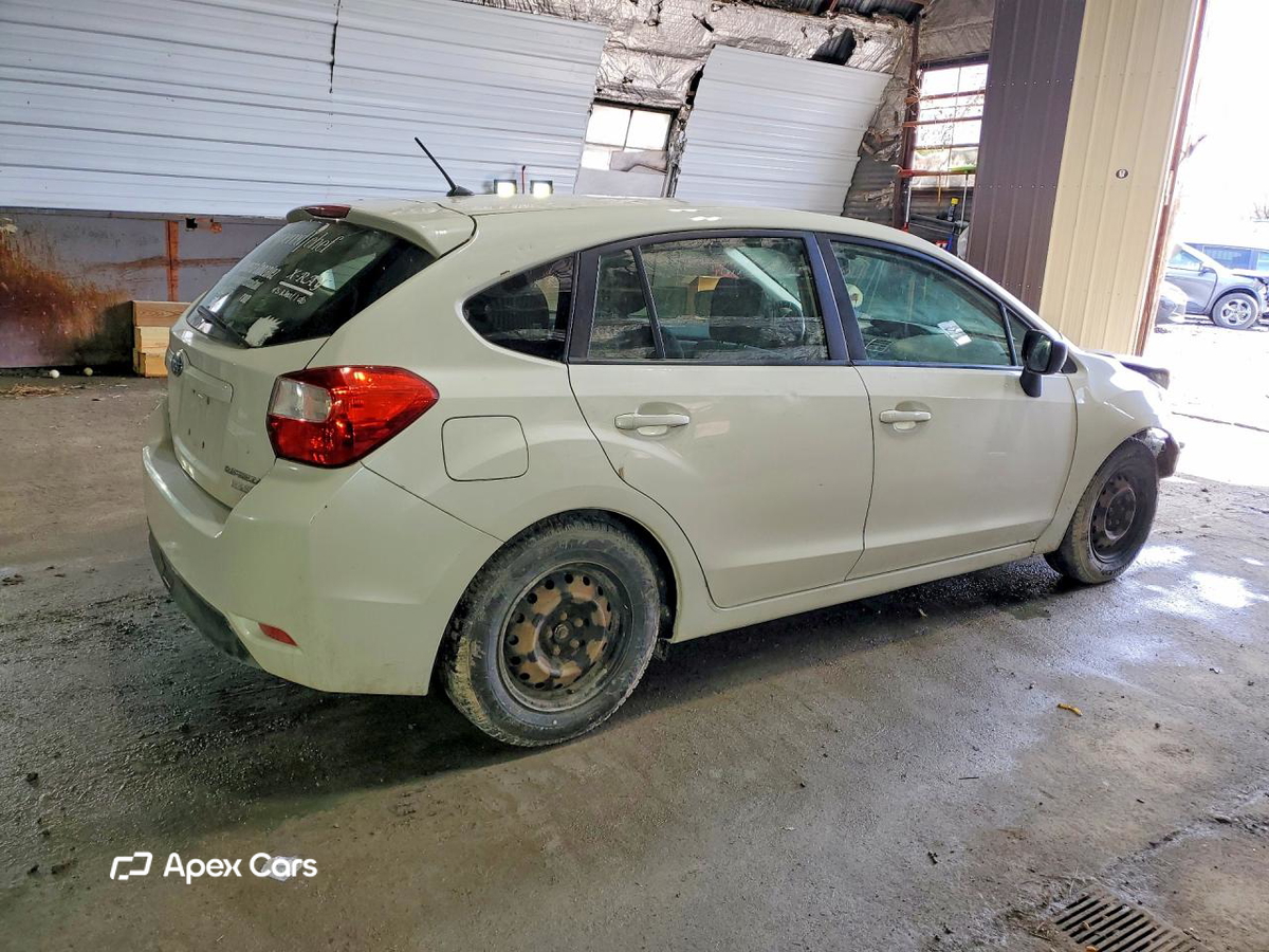 Subaru Impreza 2016