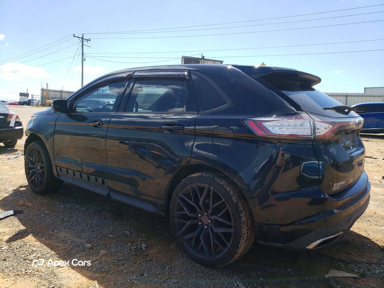 Ford Edge 2018