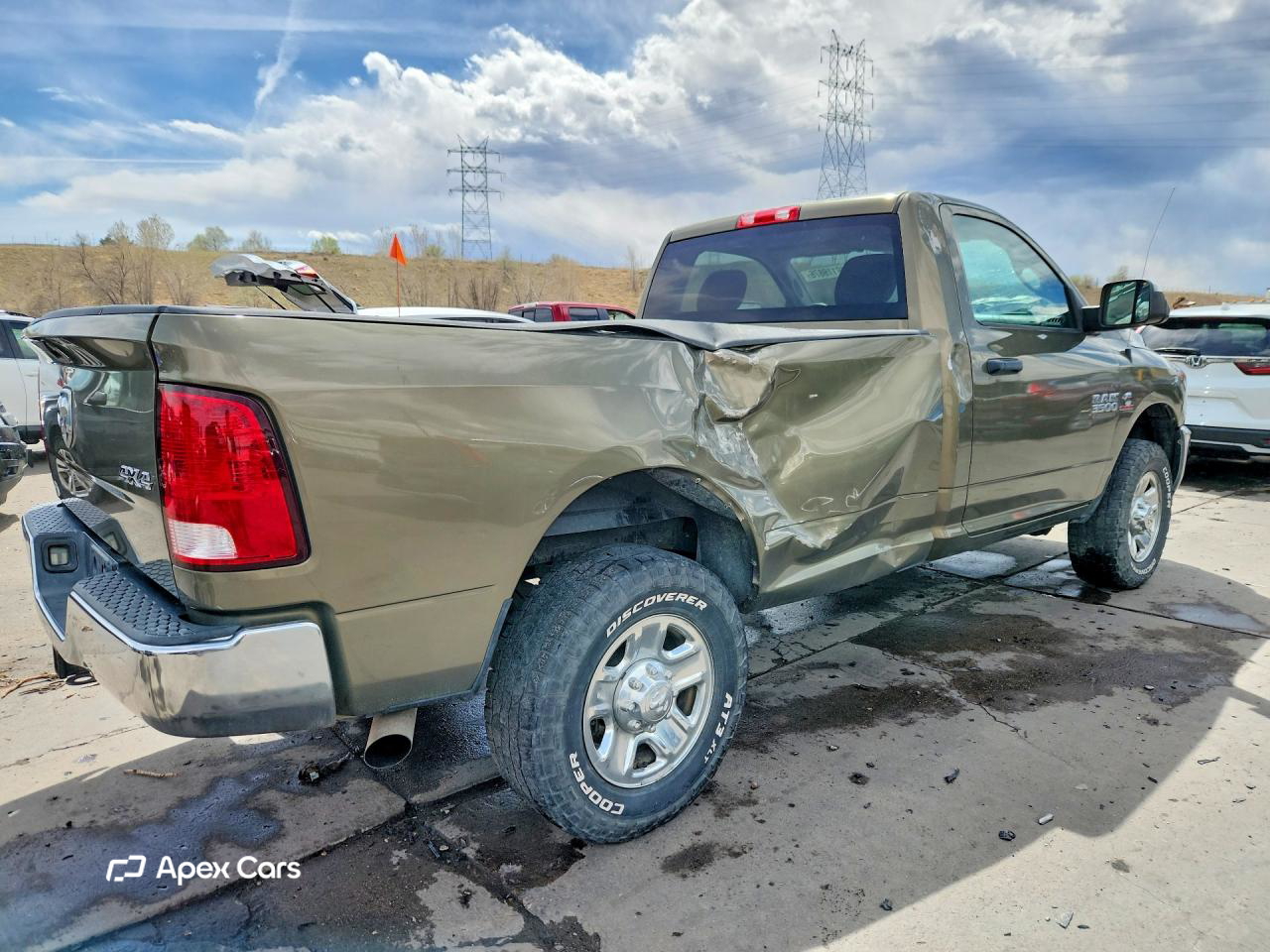RAM 3500 2015