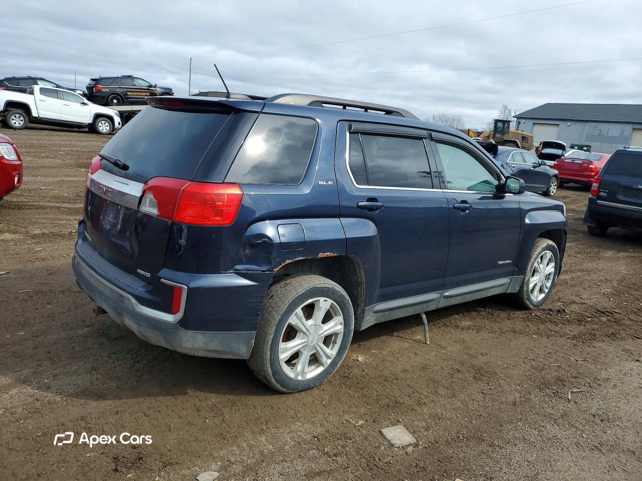 GMC Terrain 2017