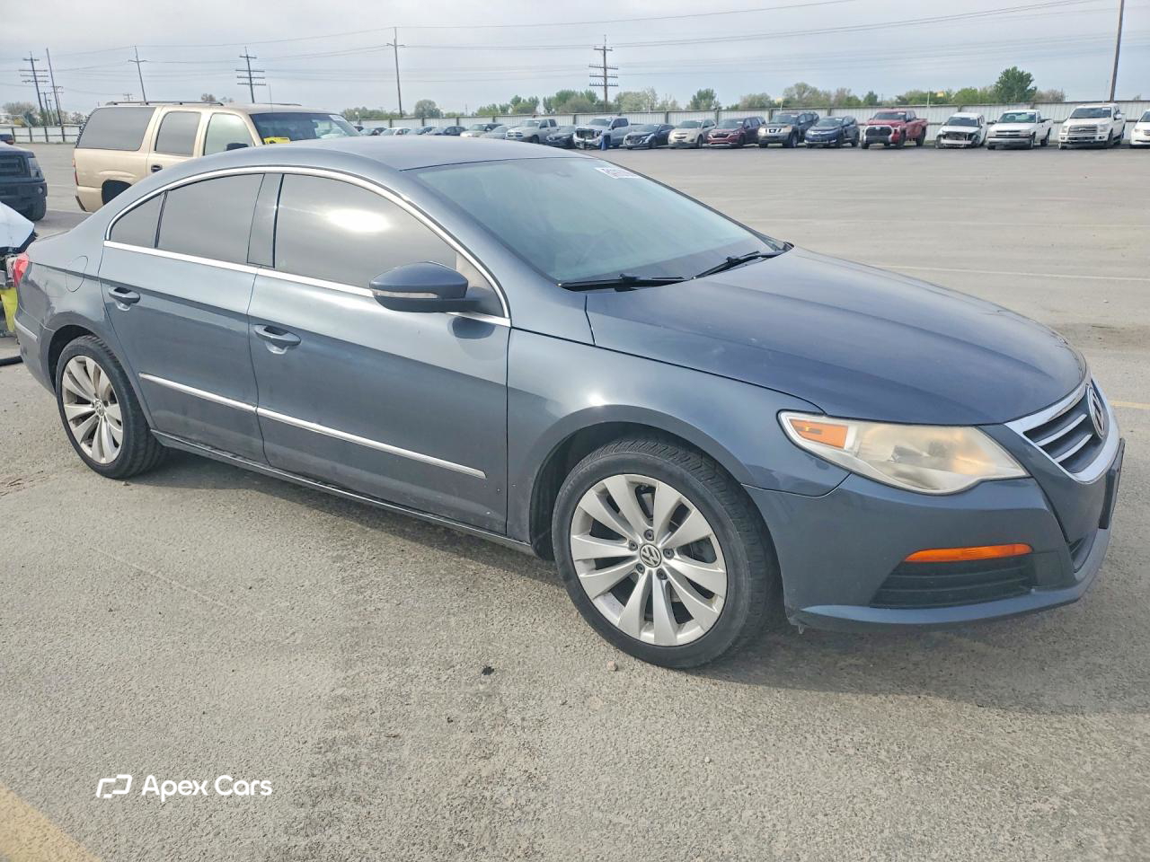 Volkswagen Passat CC 2012