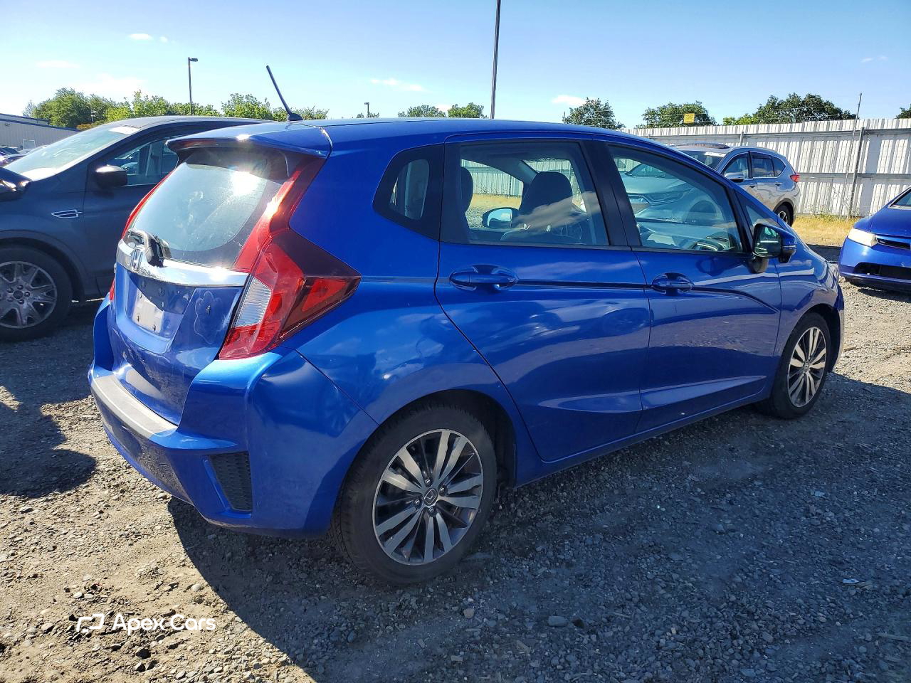 Honda Fit 2015