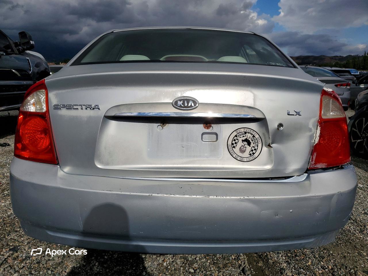 Kia Spectra 2005