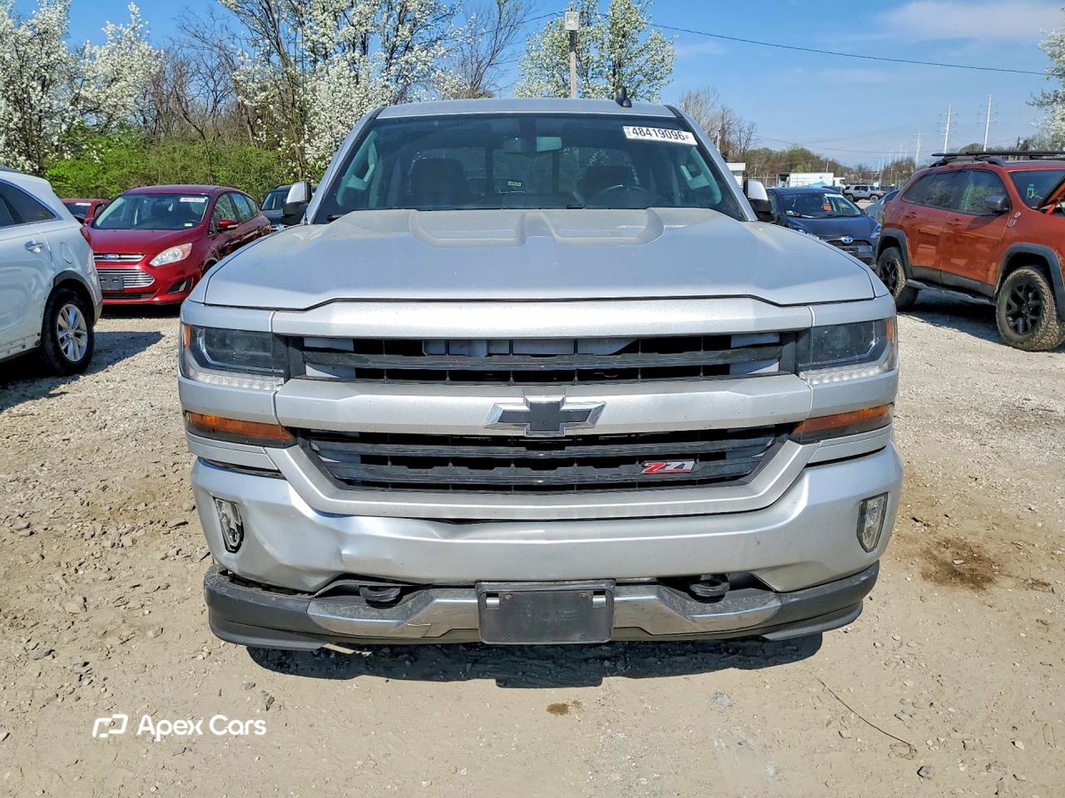 Chevrolet Silverado 2016