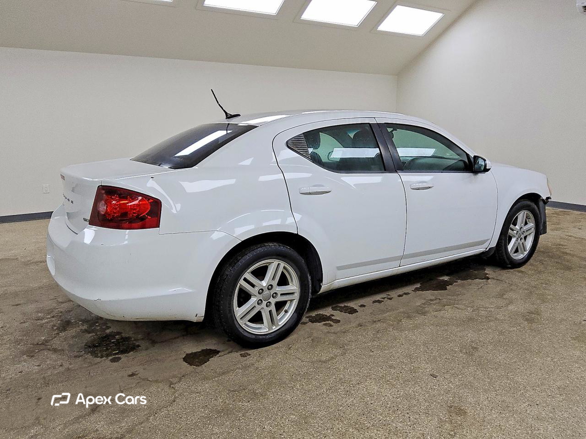 Dodge Avenger 2012