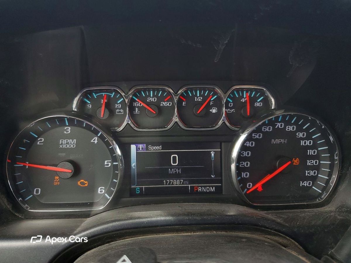 Chevrolet Silverado 2014