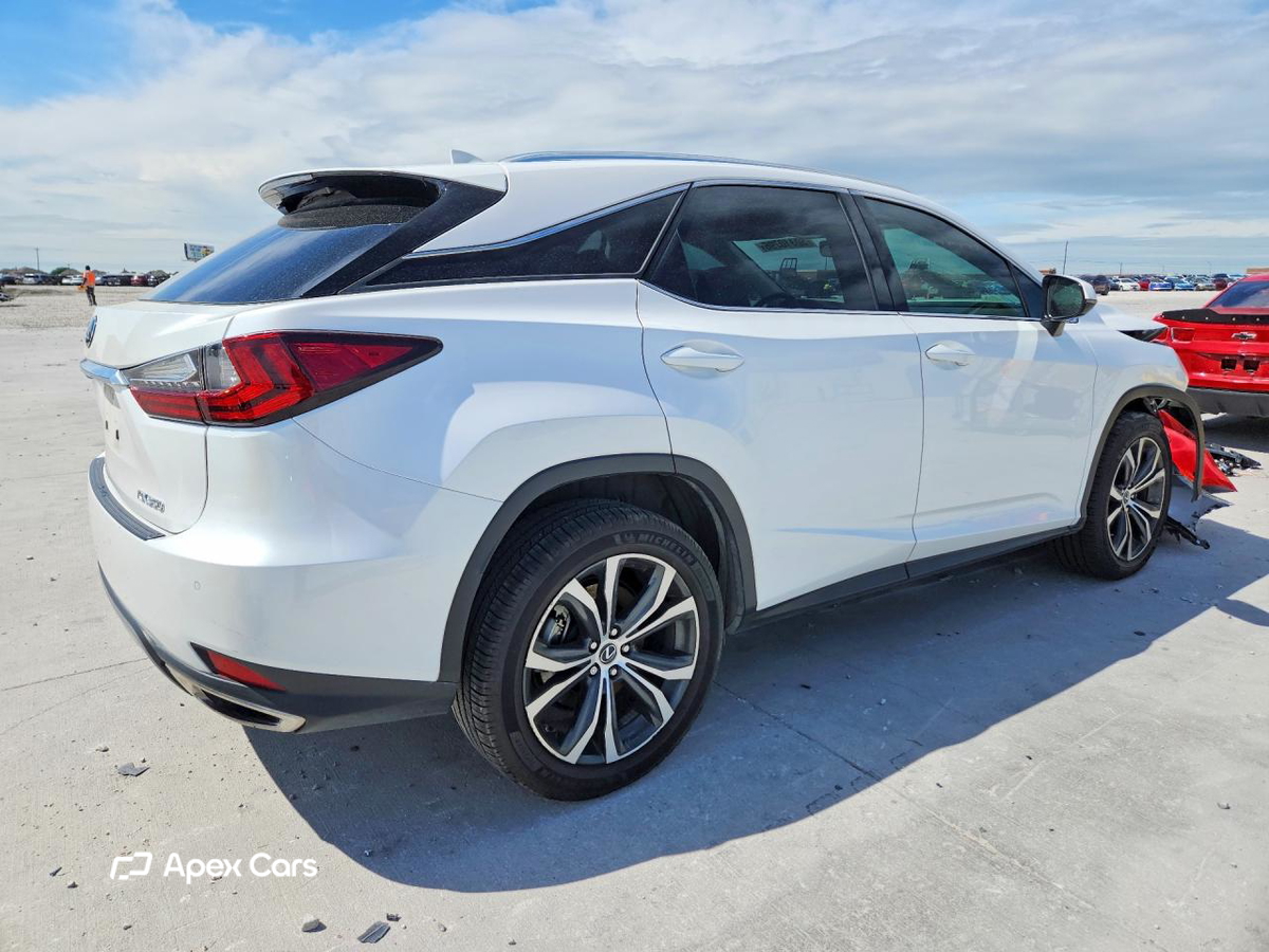Lexus RX 2021