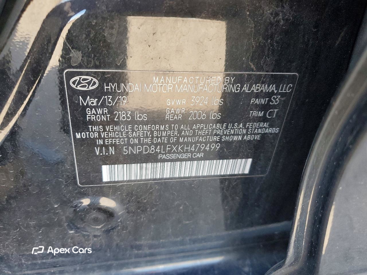 Hyundai Elantra 2019
