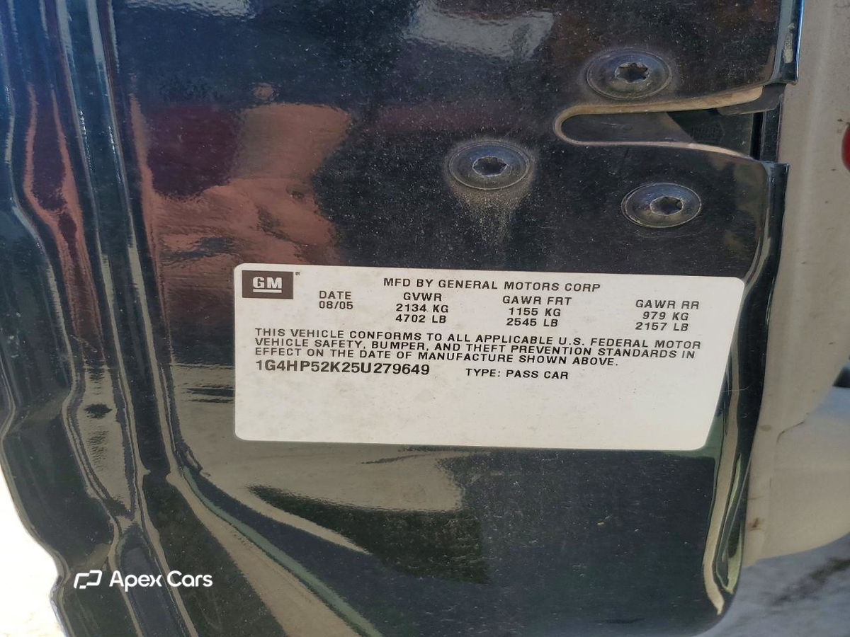 Buick LeSabre 2005