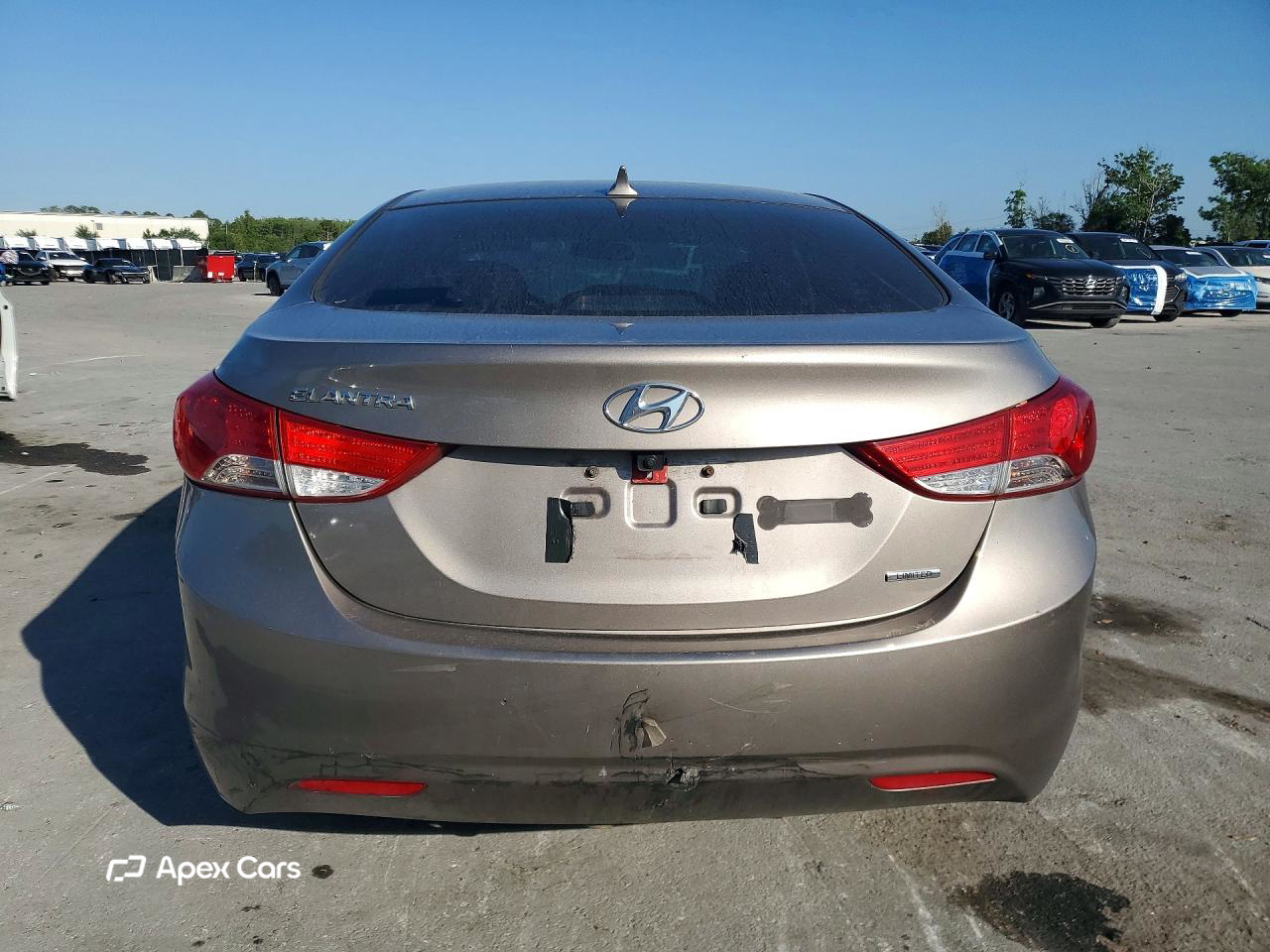 Hyundai Elantra 2011