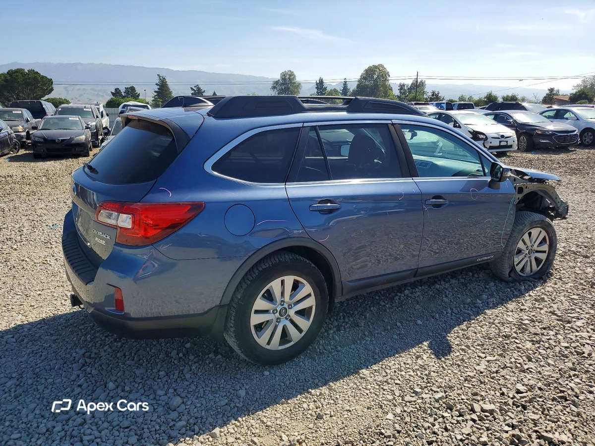 Subaru Outback 2017