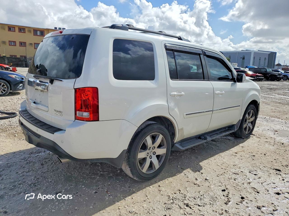 Honda Pilot 2014