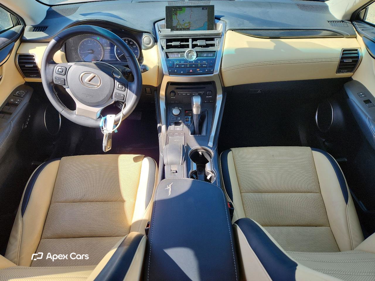 Lexus NX 2017