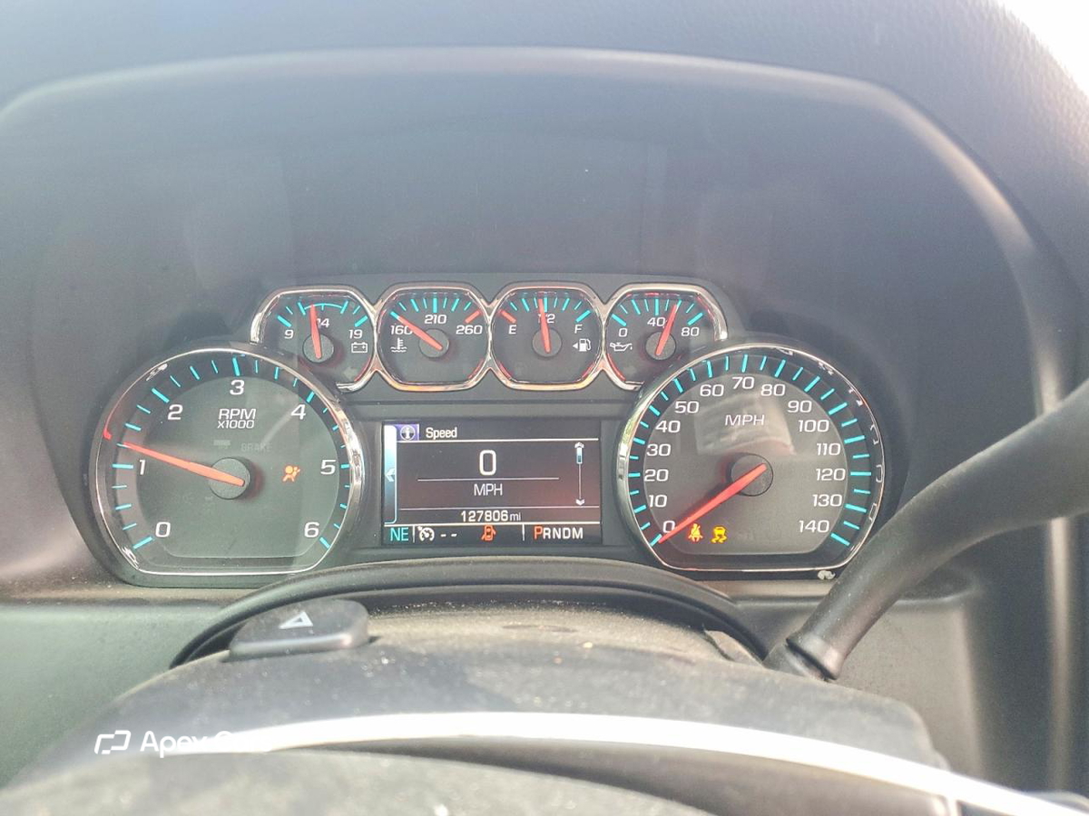 Chevrolet Silverado 2016