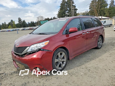 Toyota Sienna 2014 - Image 1 of 13