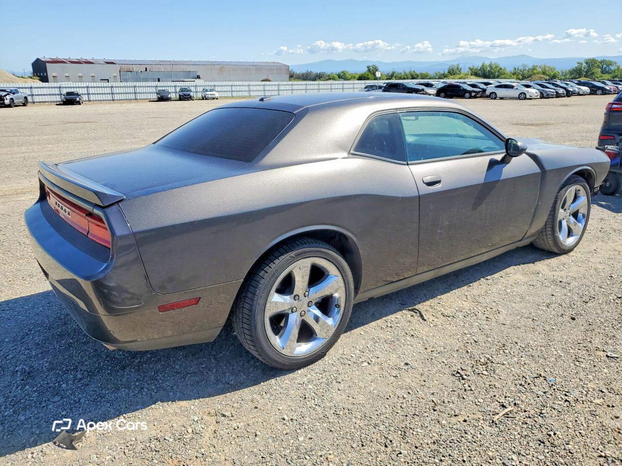 Dodge Challenger 2013
