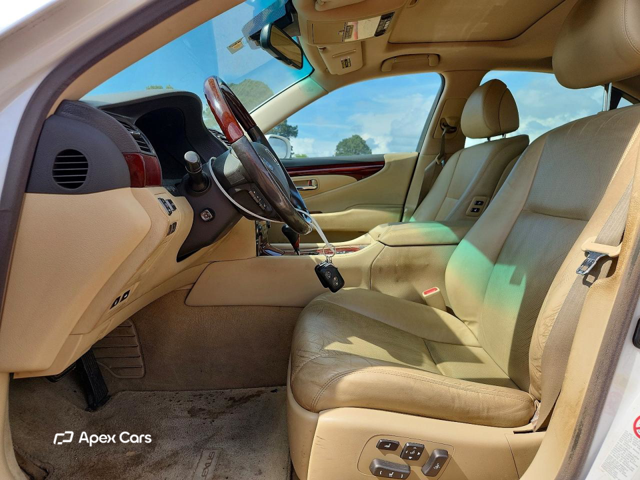Lexus LS 2008