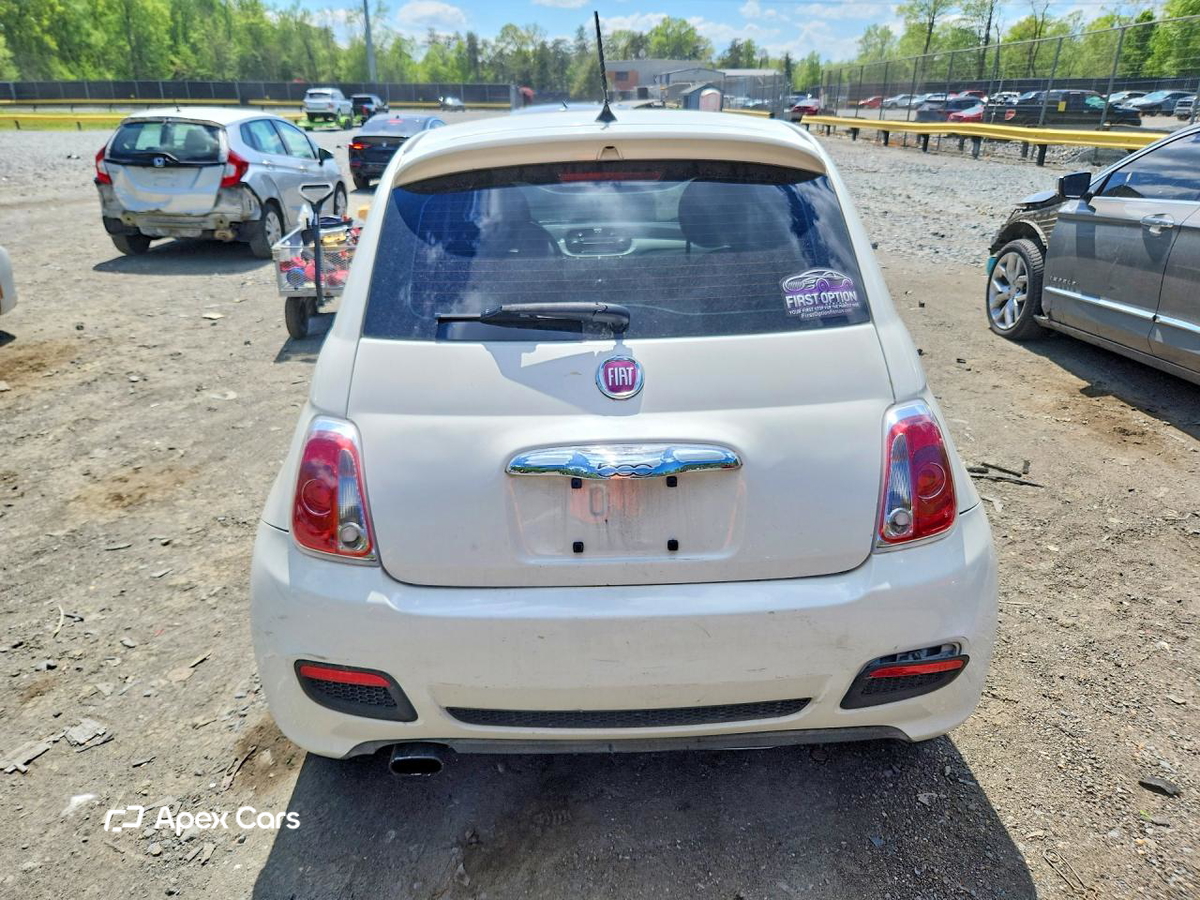 Fiat 500 2015
