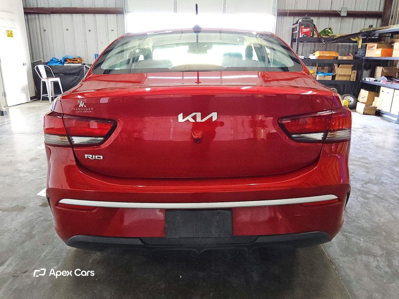 Kia Rio 2022