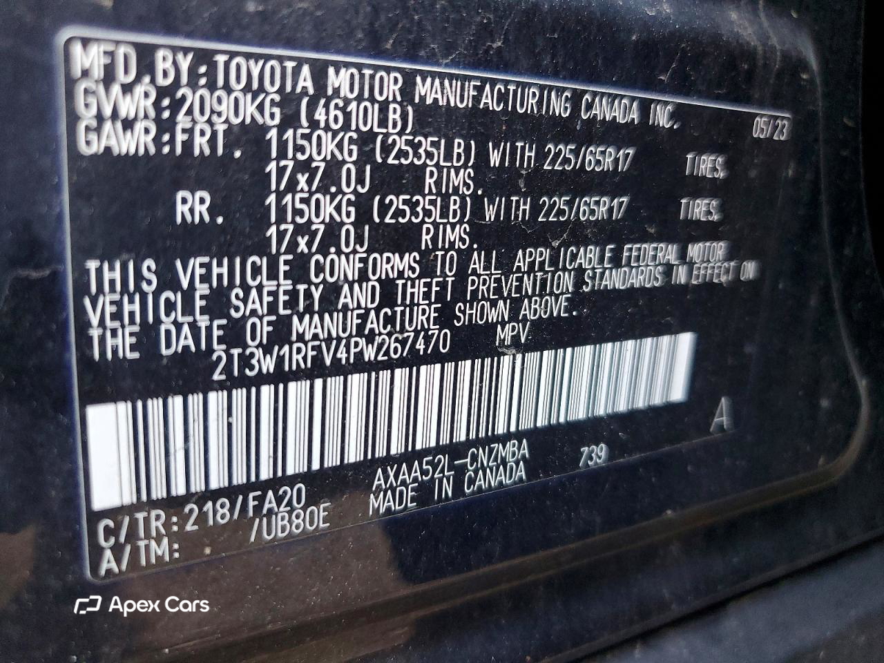 Toyota RAV 4 2023