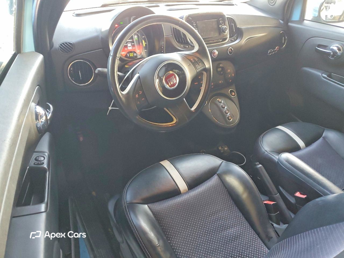 Fiat 500 2016