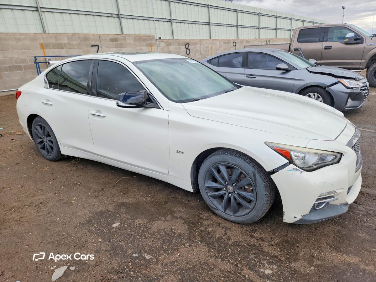 Infiniti Q50 2017