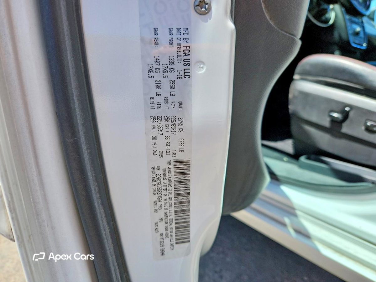 Dodge Caravan 2016